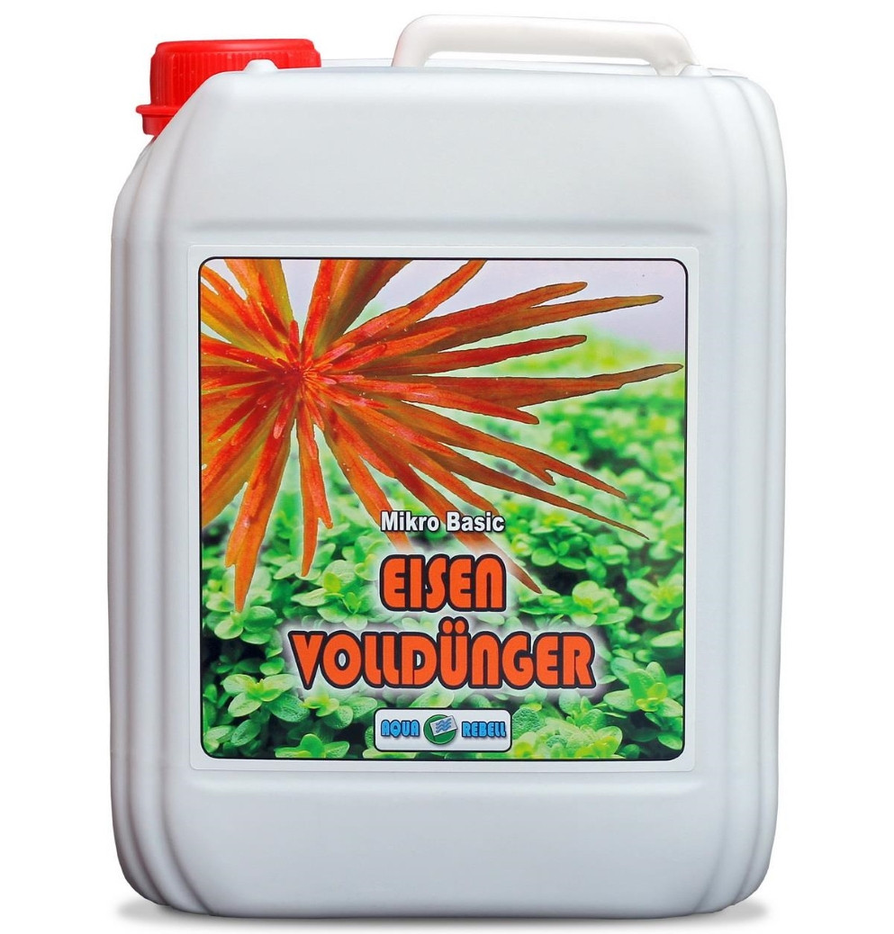 Aqua Rebell Eisen Volldünger 5L Nawóz dla roślin mikro