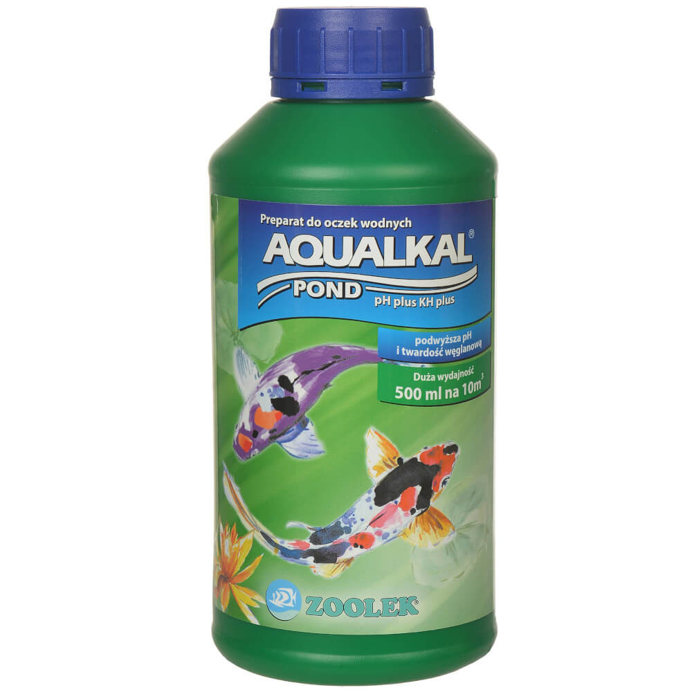 Zoolek Aqualkal Pond 500ml - podwyższa PH i KH
