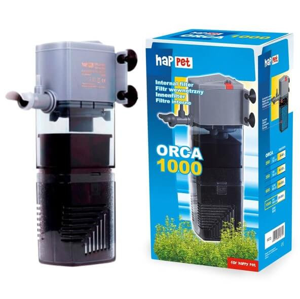 Happet Orca 1000 Filtr wewnętrzny do akwarium 250-500L