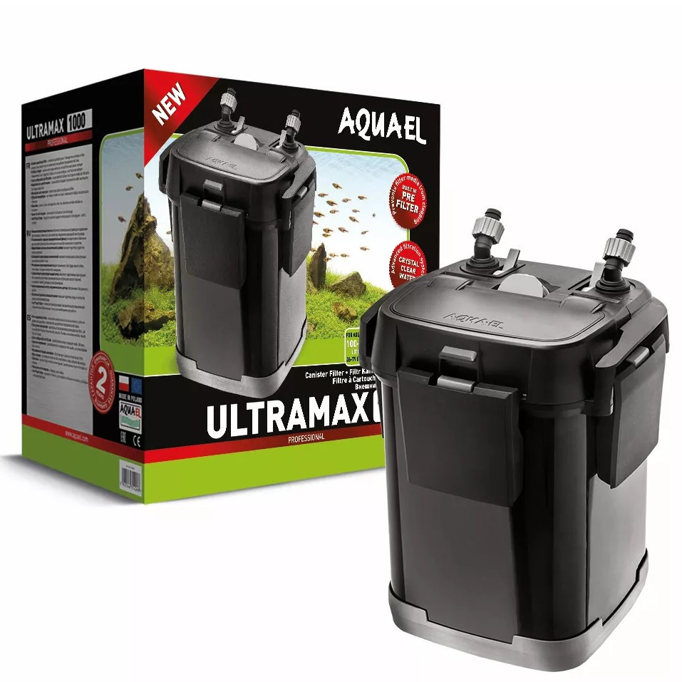 OUTLET Aquael Ultramax 1000 filtr zewnętrzny 300L