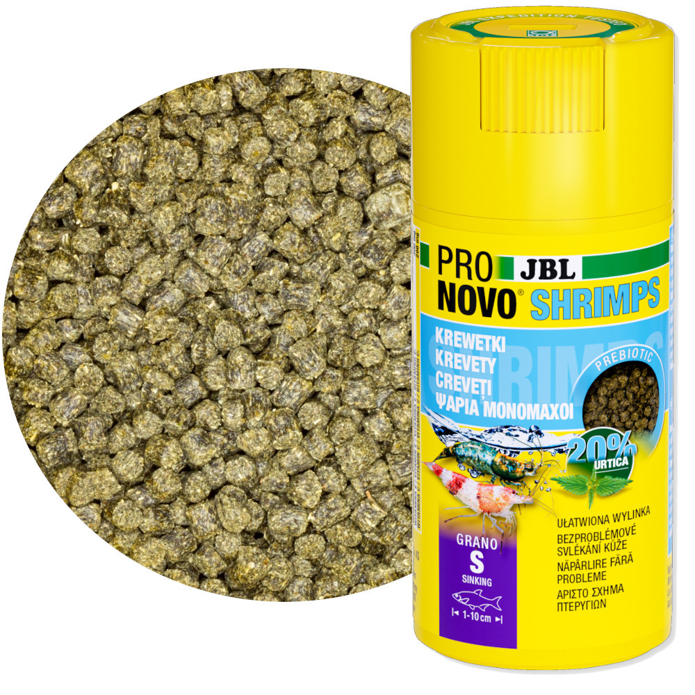 JBL Pronovo Shrimp Grano S 100ml - 58g Pokarm dla krewetek