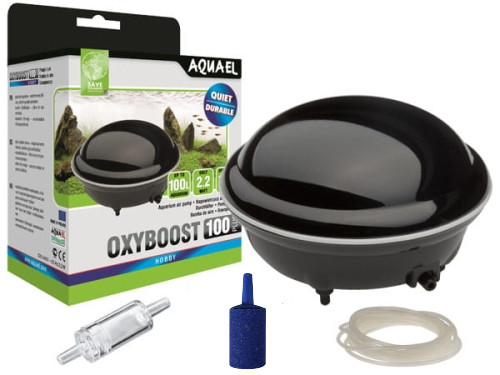 Aquael Oxyboost 100 Napowietrzacz do akwarium + zestaw