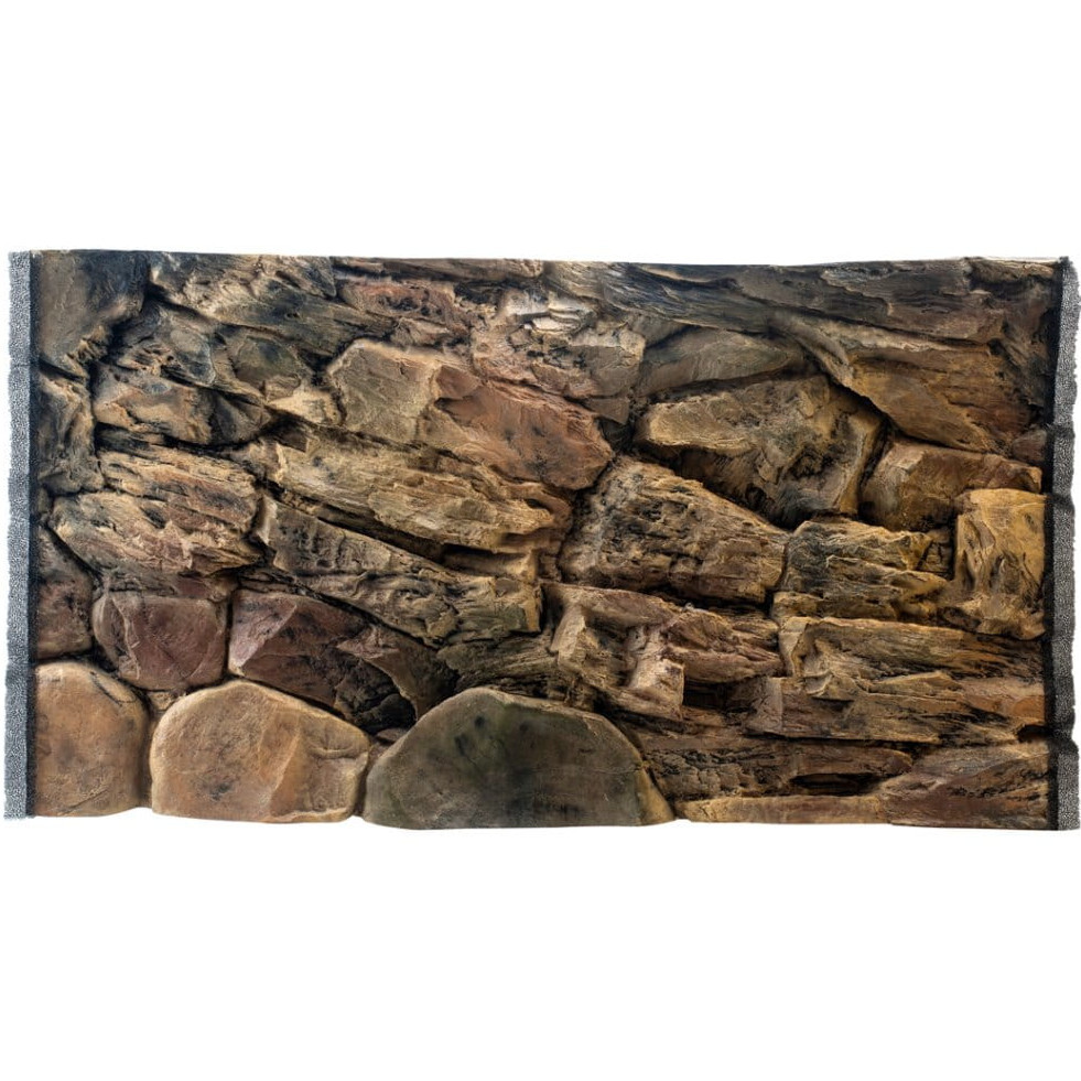 ATG Tło strukturalne 3D Skała 100x50 cm do akwarium