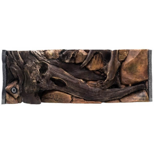 ATG Tło strukturalne 3D Amazonka 100x60 cm do akwarium