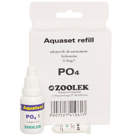 Zoolek Aqua-Test Refill PO4 Uzupełnienie test