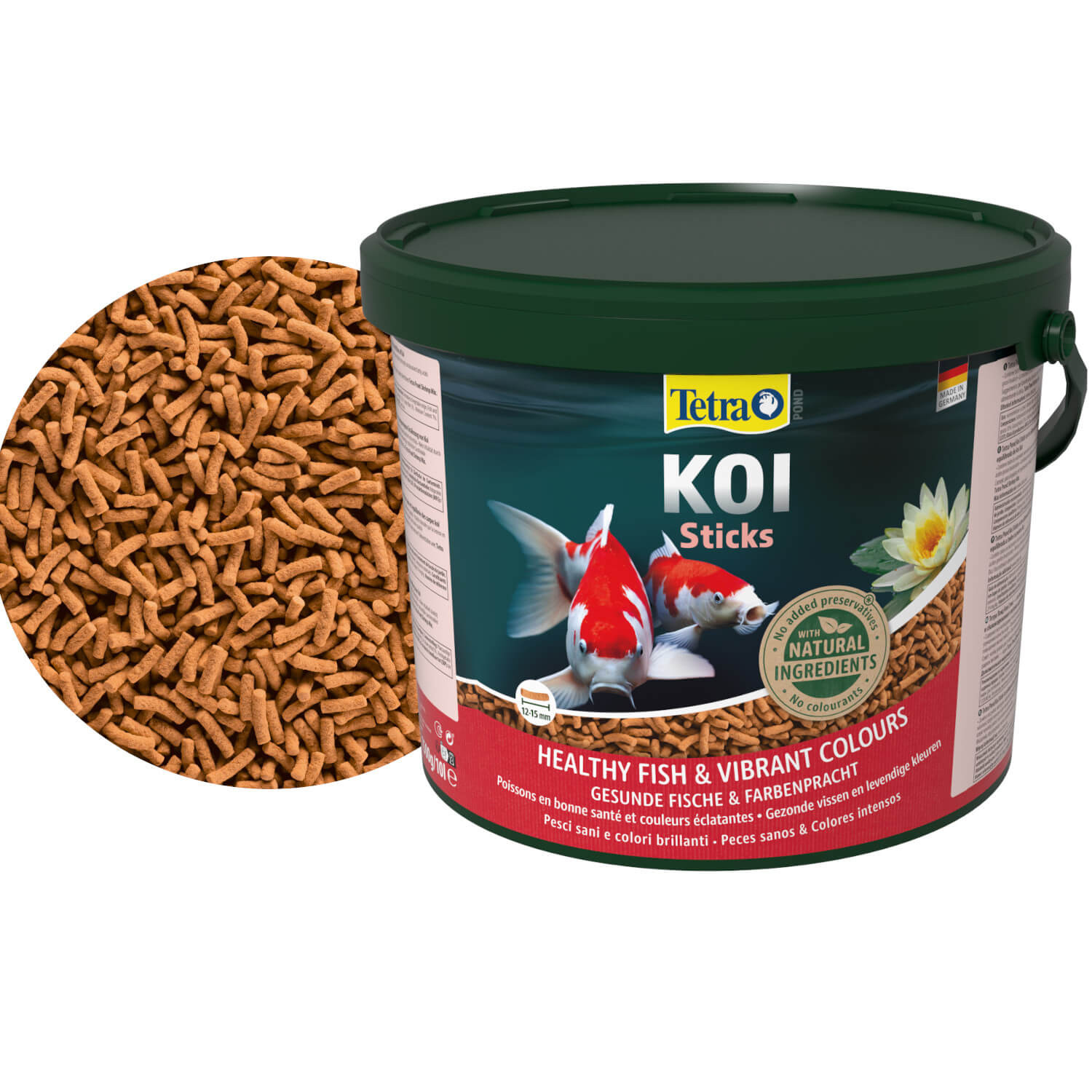 Tetra Pond Koi Sticks 10L Pokarm dla ryb oczko wodne