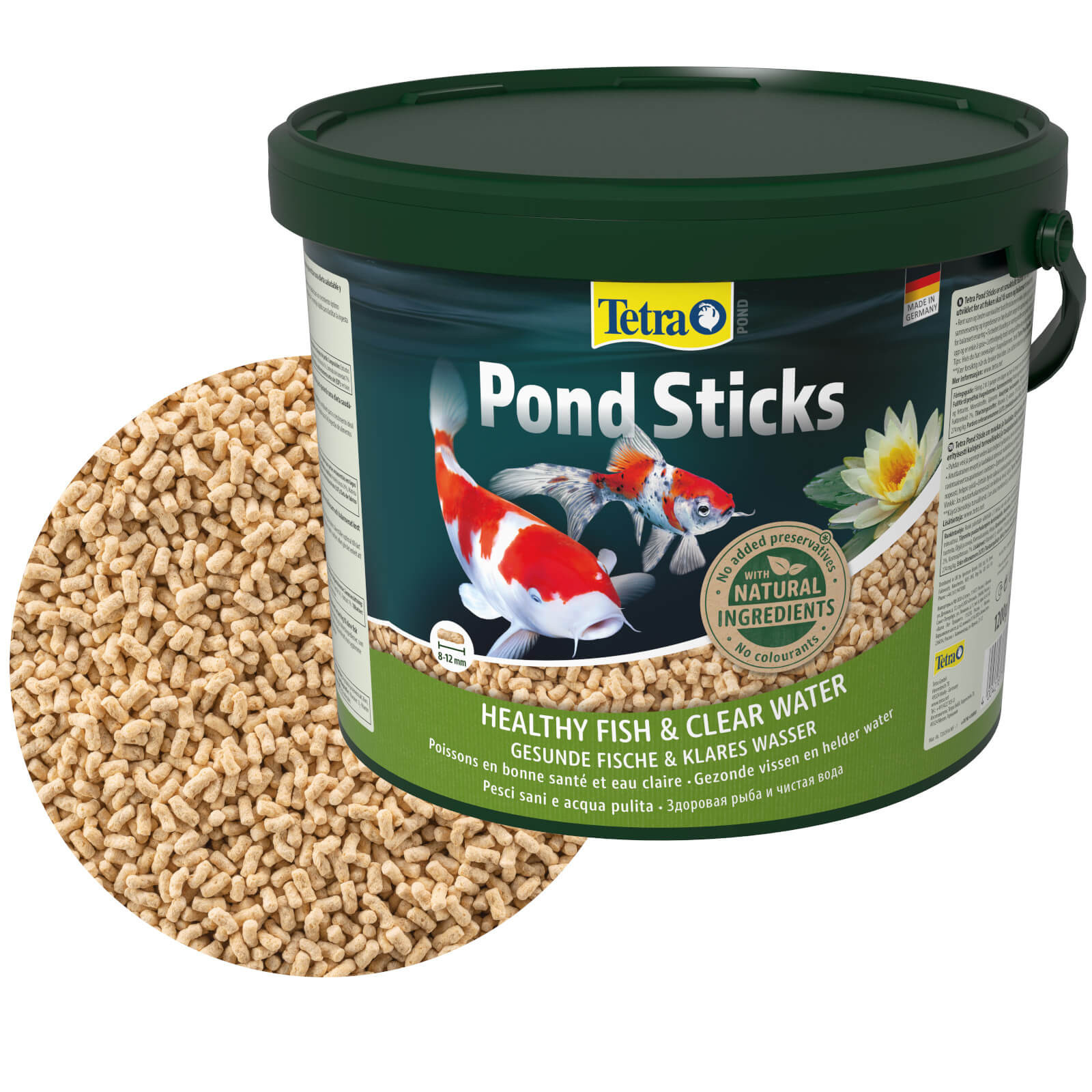 Tetra Pond Sticks 10L - 1,2kg Pokarm dla ryb oczko wodne