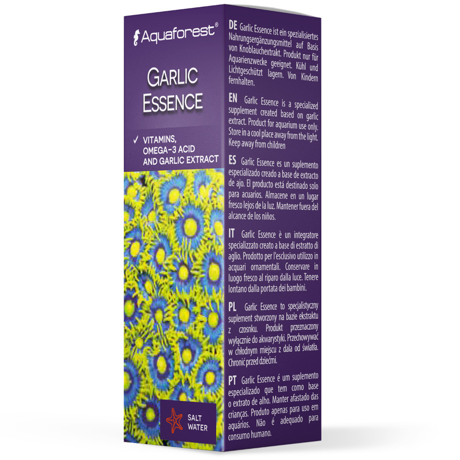 Aquaforest Garlic Essence 10ml - witaminy + czosnek