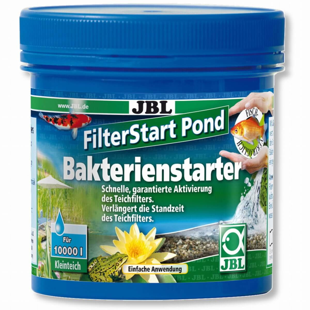 JBL FILTERSTART POND 250G BIOSTARTER - BAKTERIE