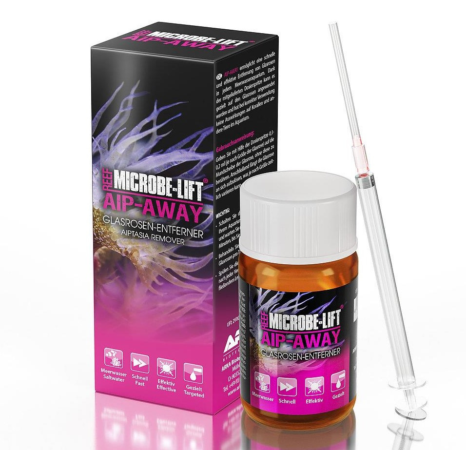 Microbe-Lift Aip-Away 50ml Preparat do zwalczania Aiptasii