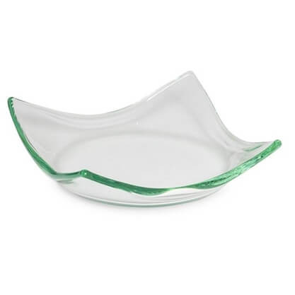 Nattec AQG Karmidełko szklane Tulip 8,5cm