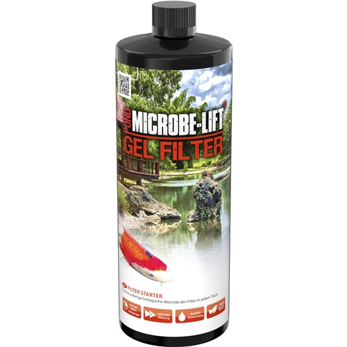 Microbe-Lift Pond Gel Filter 946ml Bakterie w żelu
