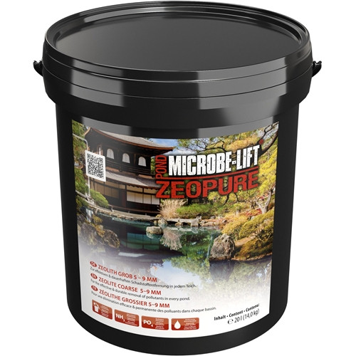 Microbe Lift Pond Zeopure 5-9 mm 14kg Wkład zeolit