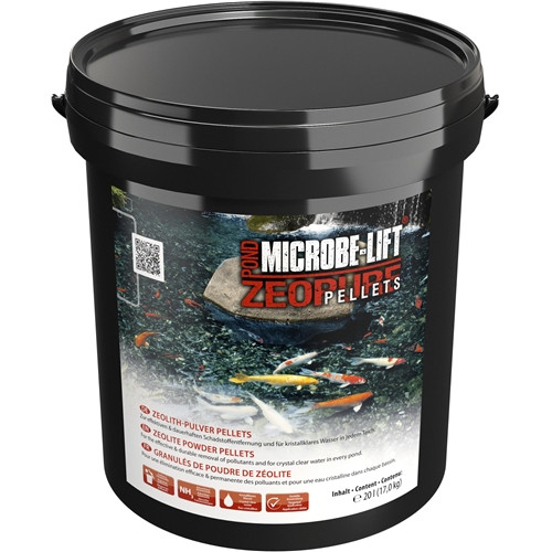 Microbe-Lift Pond Zeopure Pellets 17kg Zeolit Premium