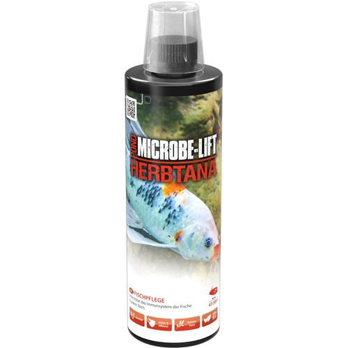 Microbe-Lift Herbtana Pond 473ml na pasożyty