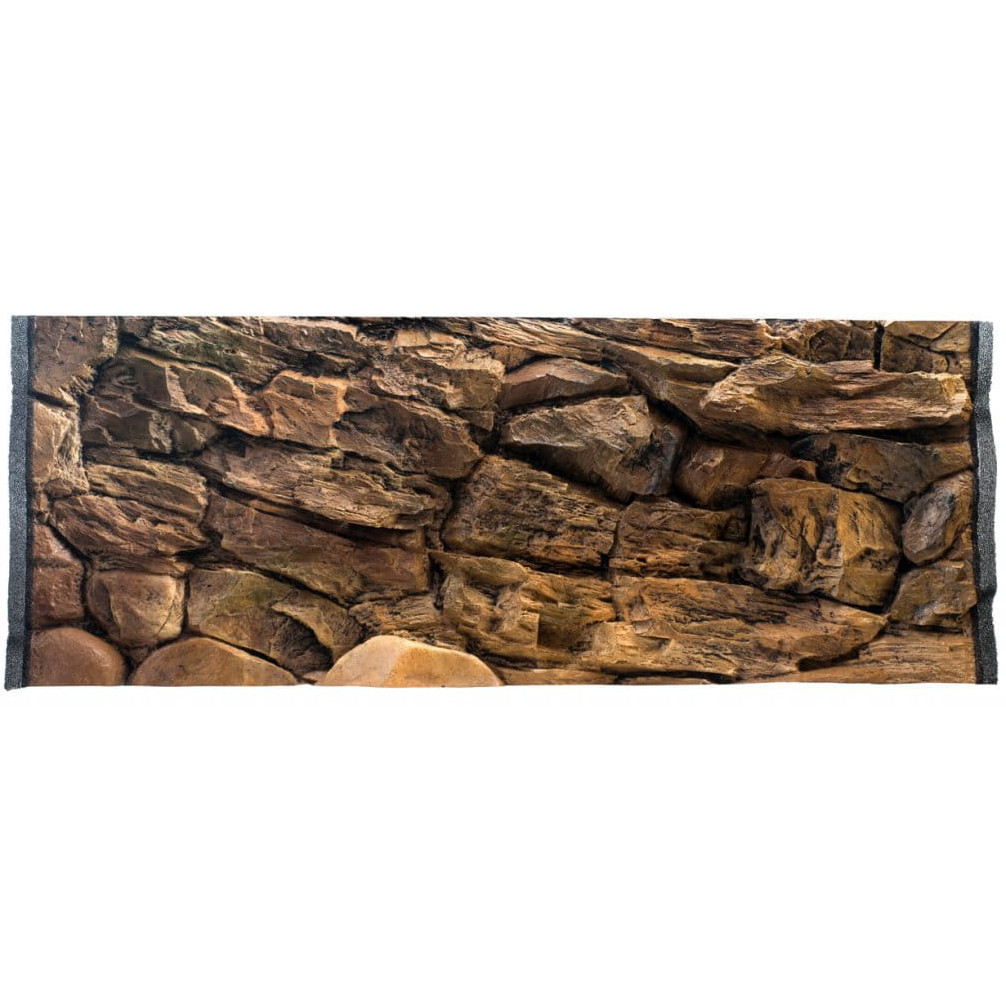 ATG Tło strukturalne 3D Skała 120x50 cm do akwarium