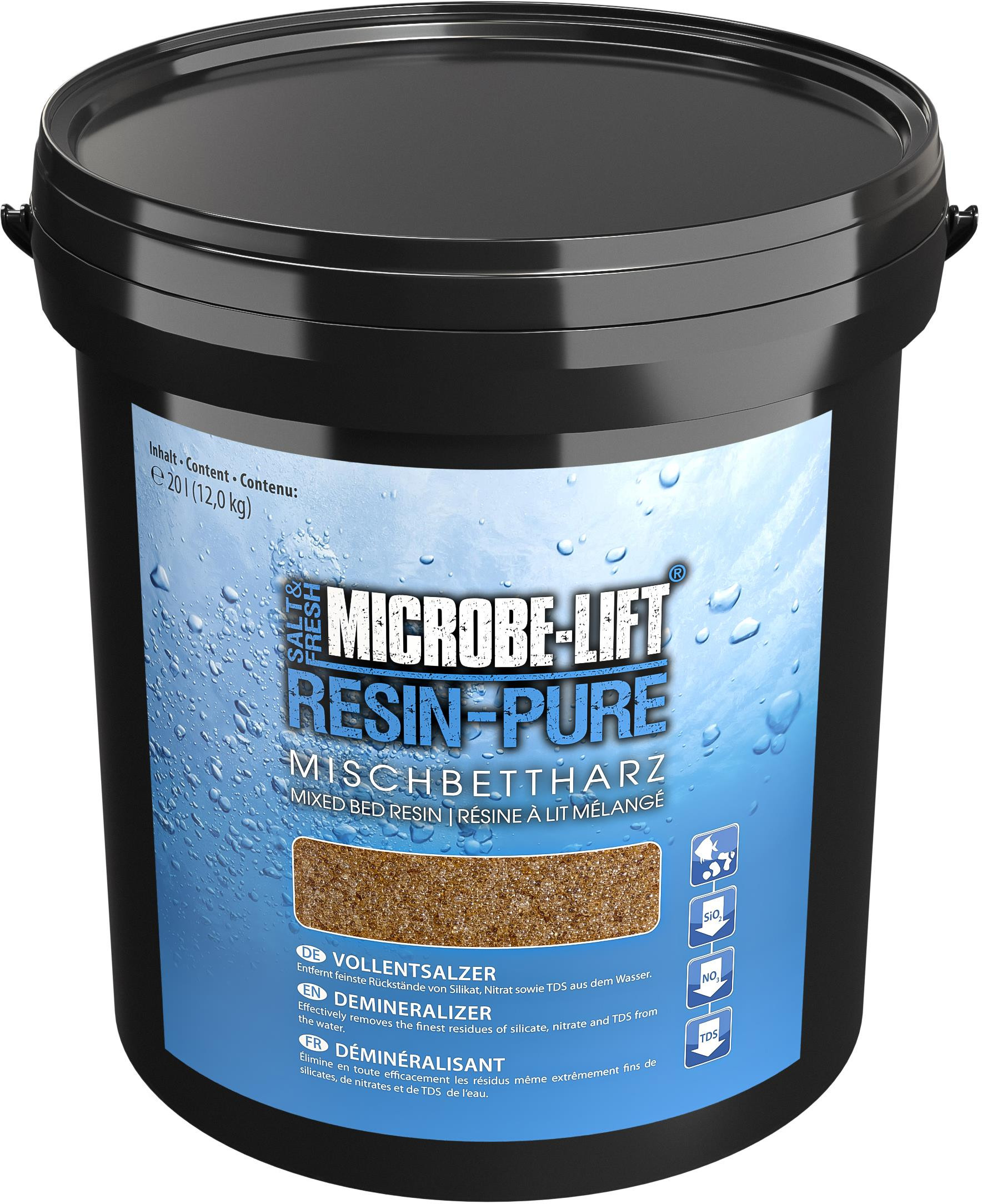 Microbe-Lift Resin-Pure 20L Żywica RO/DI