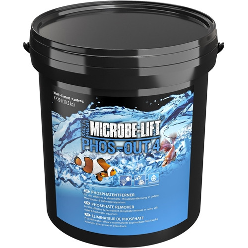 Microbe-Lift Phos-Out 4 10,5 kg Usuwa fosforany PO4