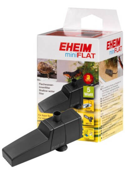 Eheim miniFlat Filtr wewnętrzny do akwarium 300l/h 5W