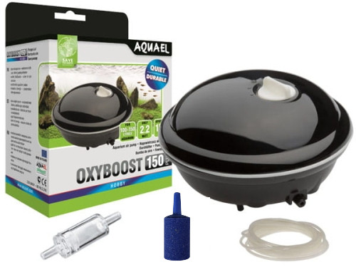 Aquael Oxyboost 150 Napowietrzacz do akwarium + zestaw