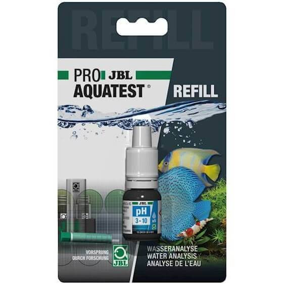 JBL PROAQUATEST TEST PH 3.0-10.0 REFILL - UZUPEŁNIENIE