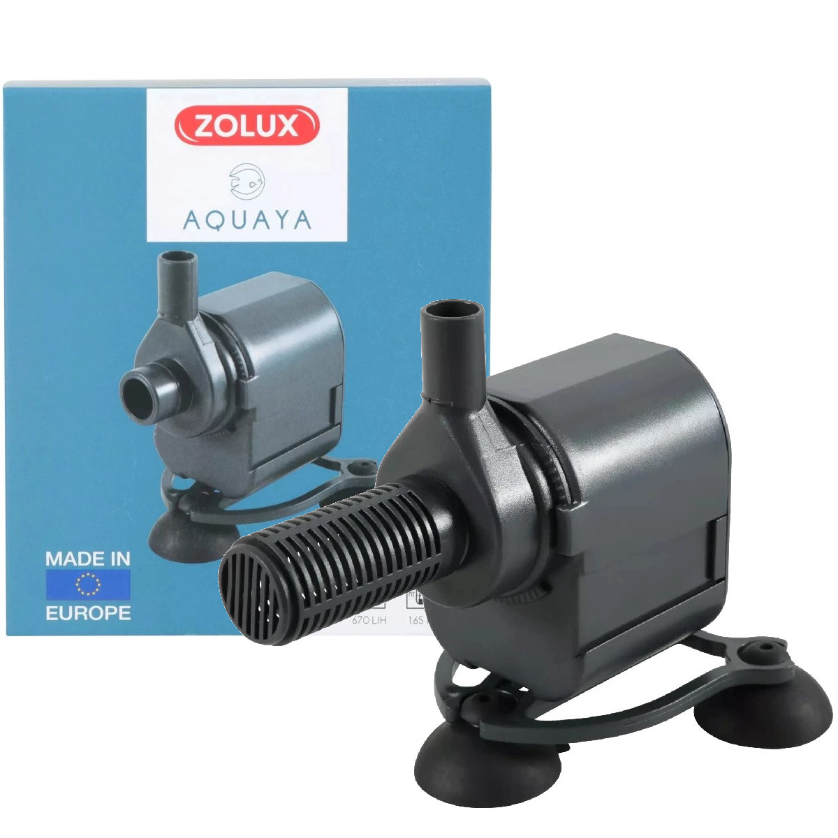 Zolux Aquaya Mini Pump 160 - Pompa wielofunkcyjna 670l/h