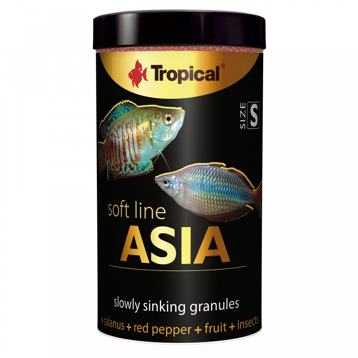 Tropical Soft Line Asia S 100ml - 50g Pokarm dla ryb