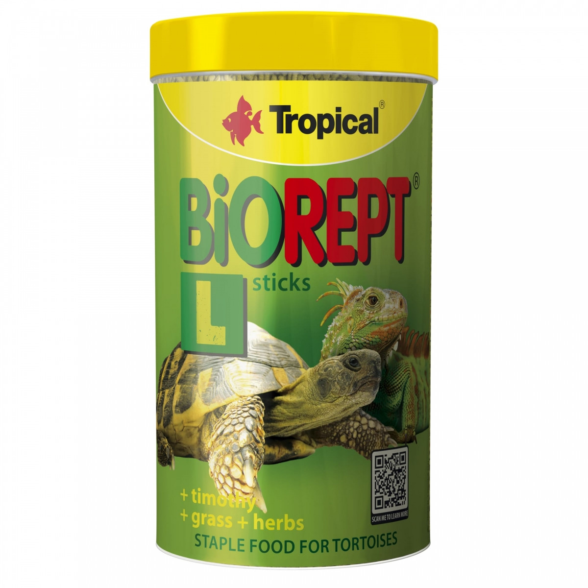 Tropical Biorept L 250ml - 70g Pokarm dla żółwi lądowych
