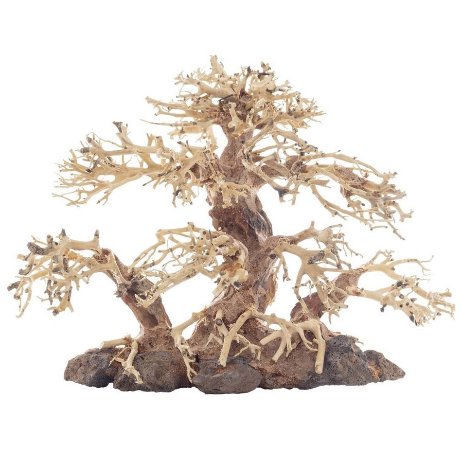 Progrow Bonsai Tree BT2M 30x15x23cm - Drzewko dekoracja do akwarium