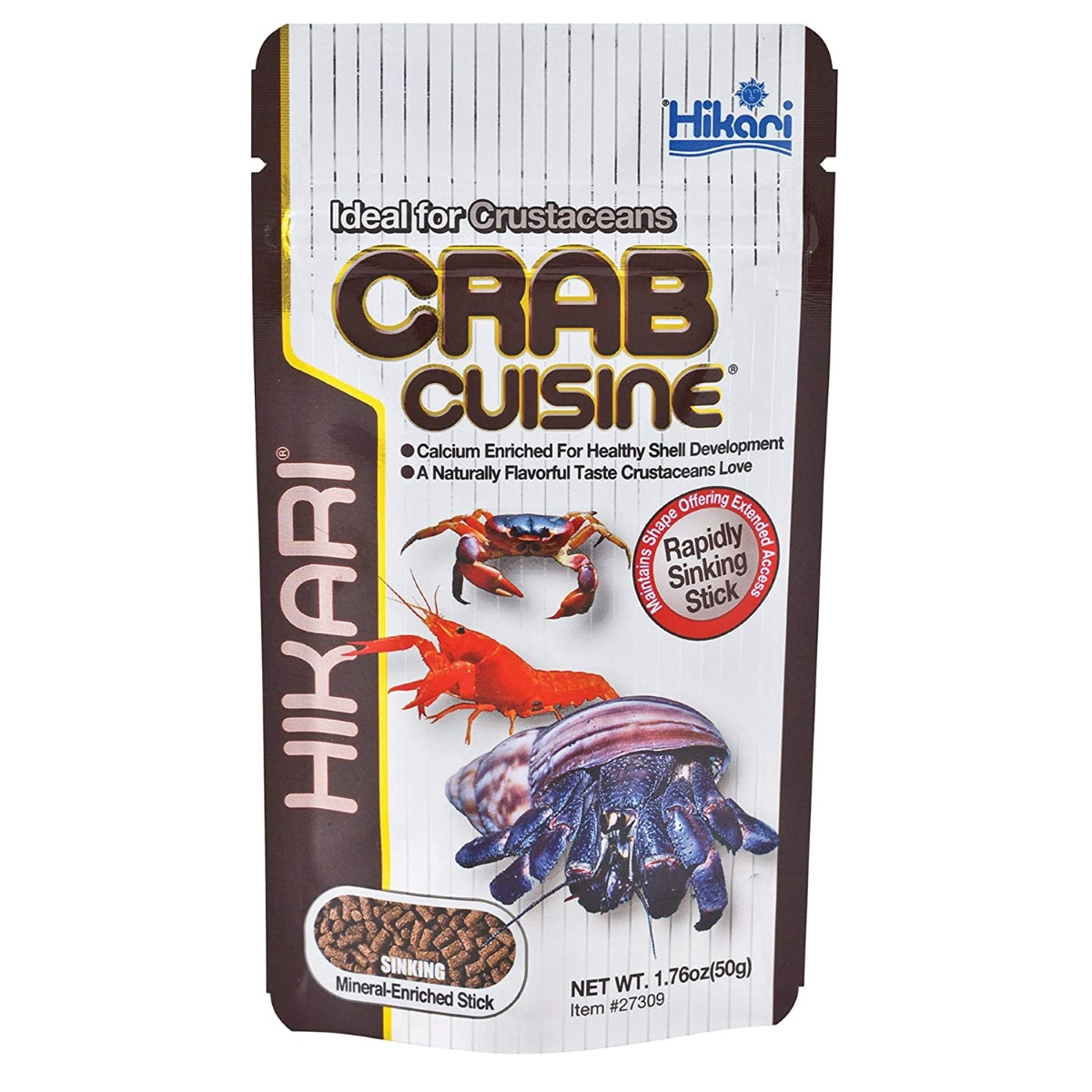 Hikari Crab Cuisine 50g Pokarm dla skorupiaków