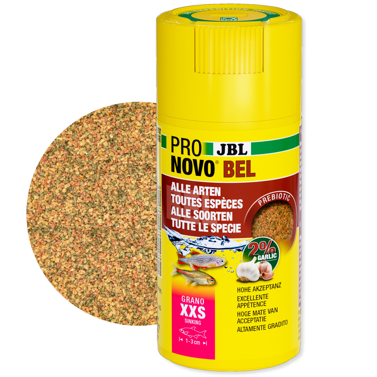 JBL Pronovo Bel Grano XXS 100ml - 58g Pokarm granulat