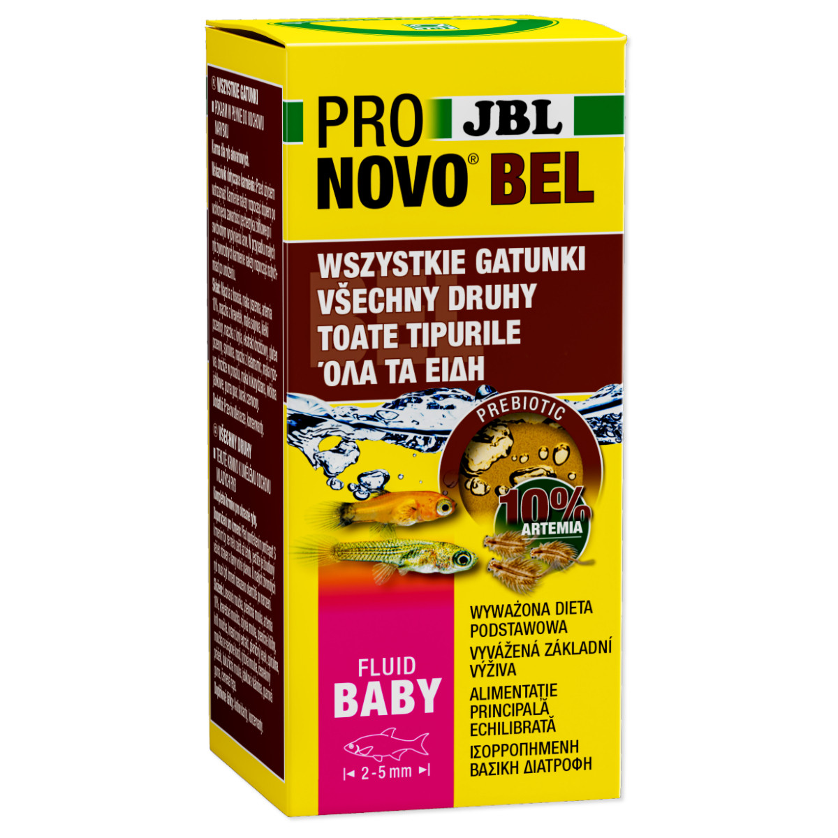 JBL Pronovo Bel Fluid 50ml Pokarm dla narybku