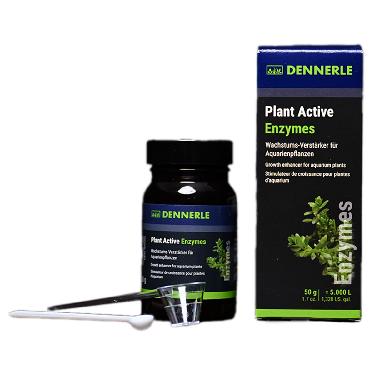 Dennerle Plant Active Enzymes 50ml Nawóz stymulator dla roślin