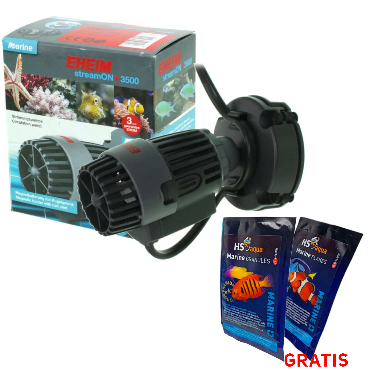 Eheim StreamON+ 3500 pompa cyrkulacyjna falownik + gratisy