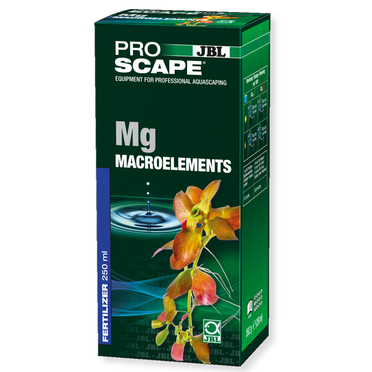 OUTLET JBL Proscape MG Macroelements 250ml magnez do akwarium