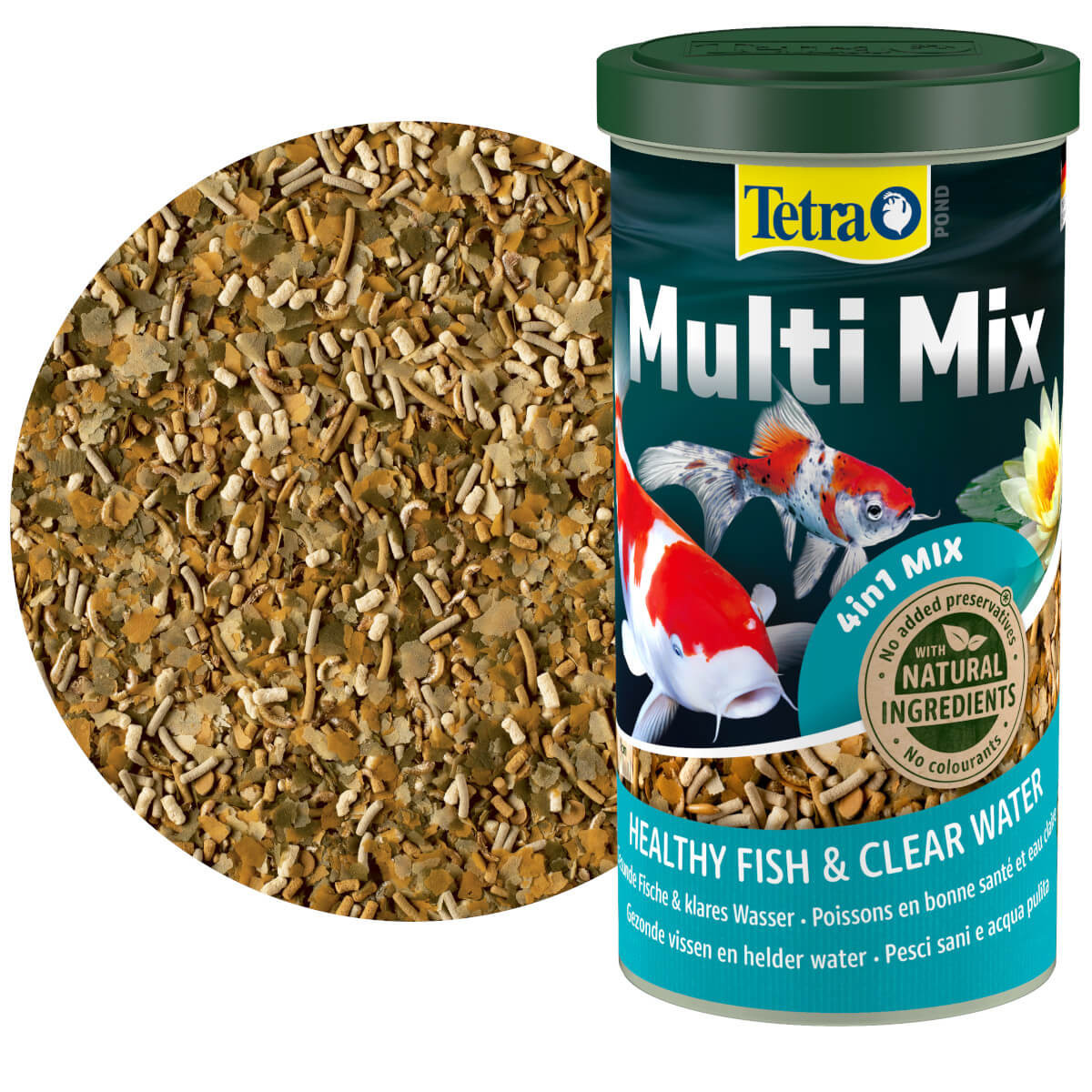 OUTLET Tetra Pond Multi Mix 1L Pokarm dla ryb oczko 