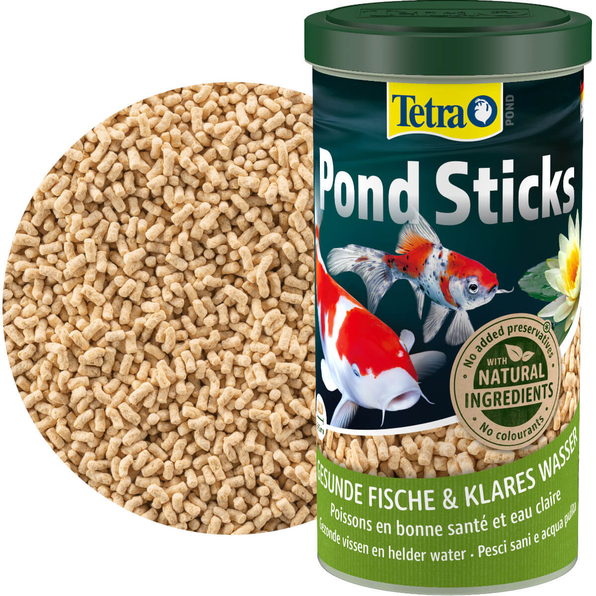Tetra Pond Sticks 1L - Pokarm dla ryb oczko wodne