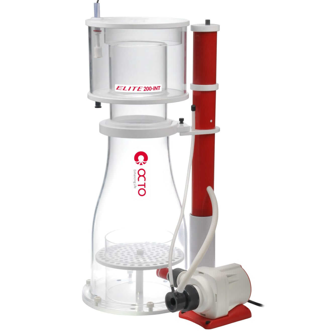 OCTO ELITE 200-INT ODPIENIACZ BIAŁEK + POMPA VARIOS 4-S + STEROWNIK
