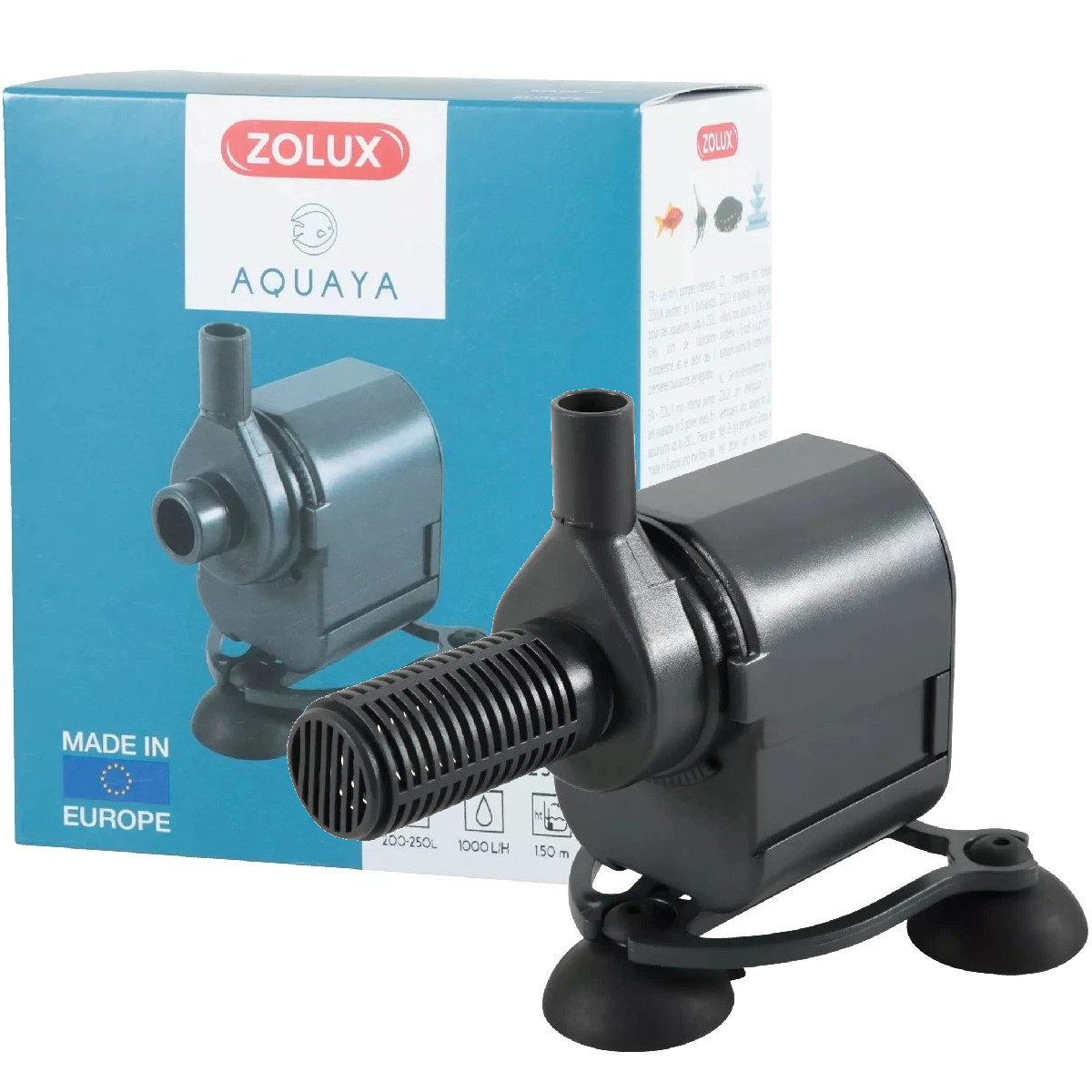 Zolux Aquaya Mini Pump 250 - Pompa wielofunkcyjna 1000l/h