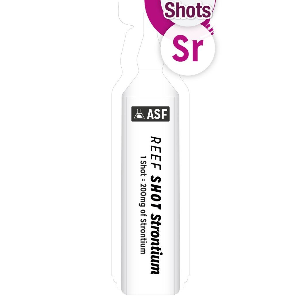 AS Reef Shot Strontium ampułka 20ml - Stront do akwarium morskiego