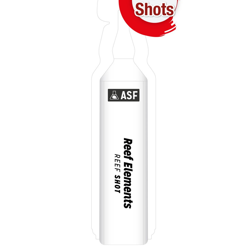 AS Reef Shot Elements ampułka 20ml - Biostymulator do akwarium morskiego