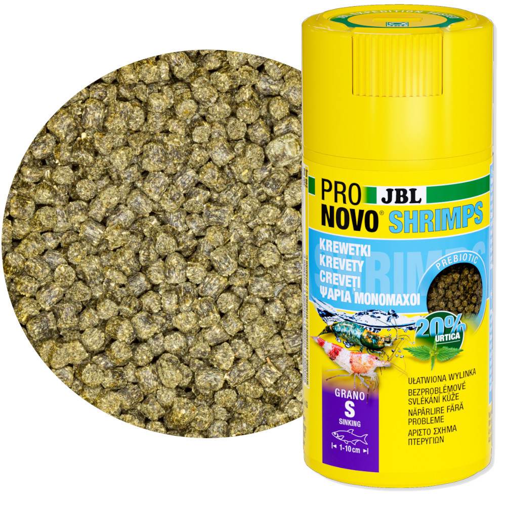 JBL Pronovo Shrimp Grano S 250ml - 145g Pokarm dla krewetek