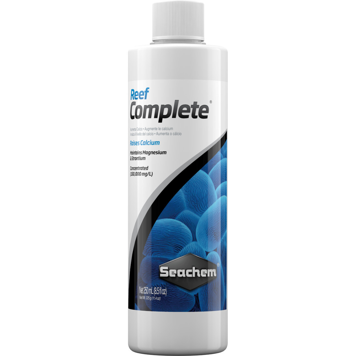 Seachem Reef Complete 250ml Płynne źródło wapnia 