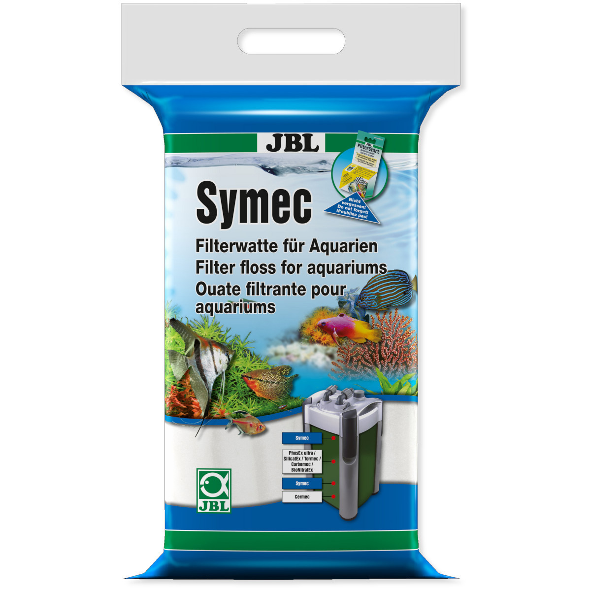 JBL Symec 250g - wata filtracyjna, wklad do filtra