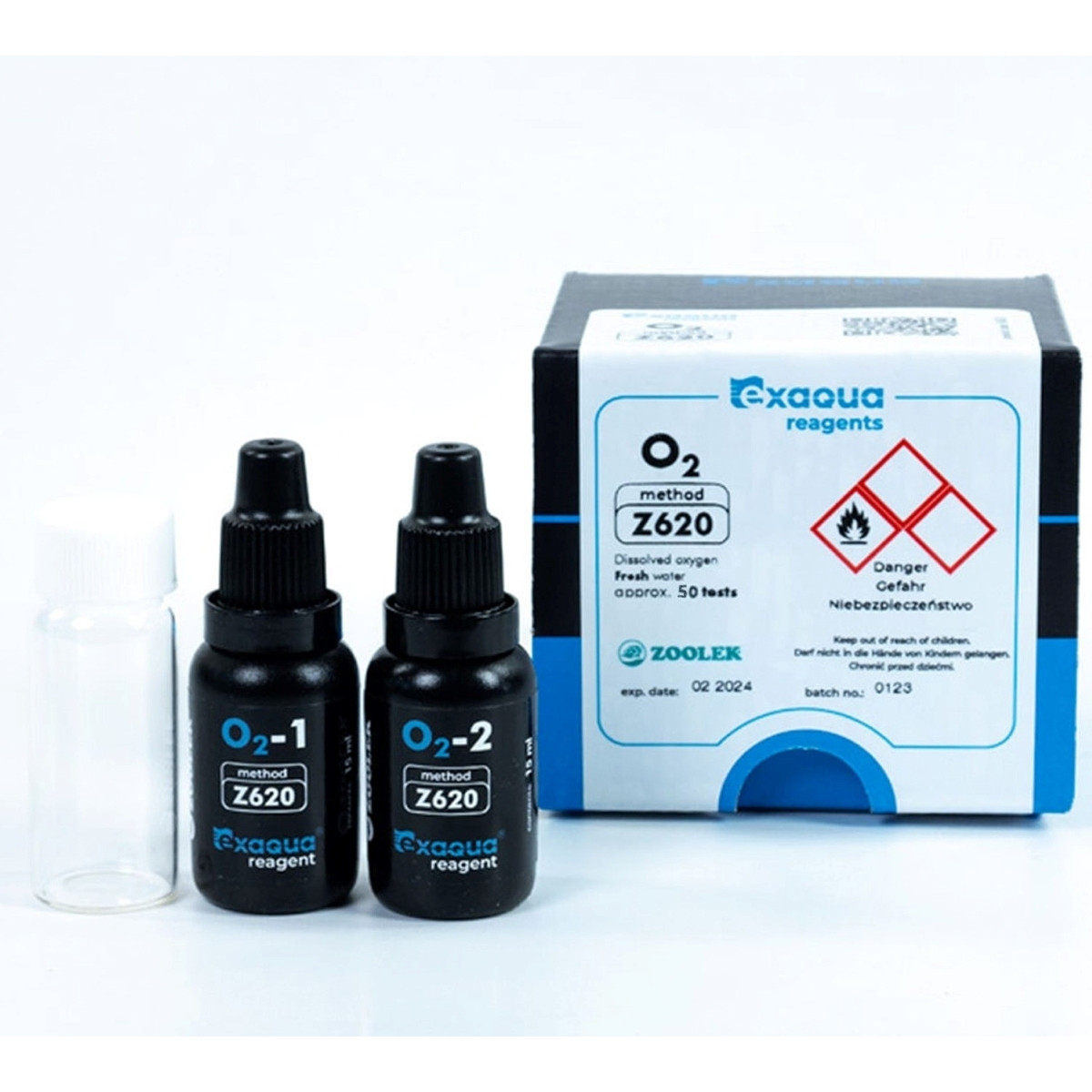 Exaqua Tlen O2 Z620 - Odczynniki do PRO3/PRO6