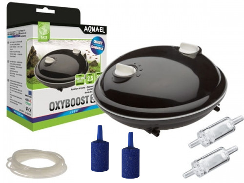 Aquael Oxyboost 300 Napowietrzacz do akwarium + zestaw