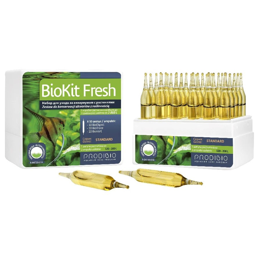 Prodibio BioKit Fresh 30 ampułek - Bakterie i mikroelementy