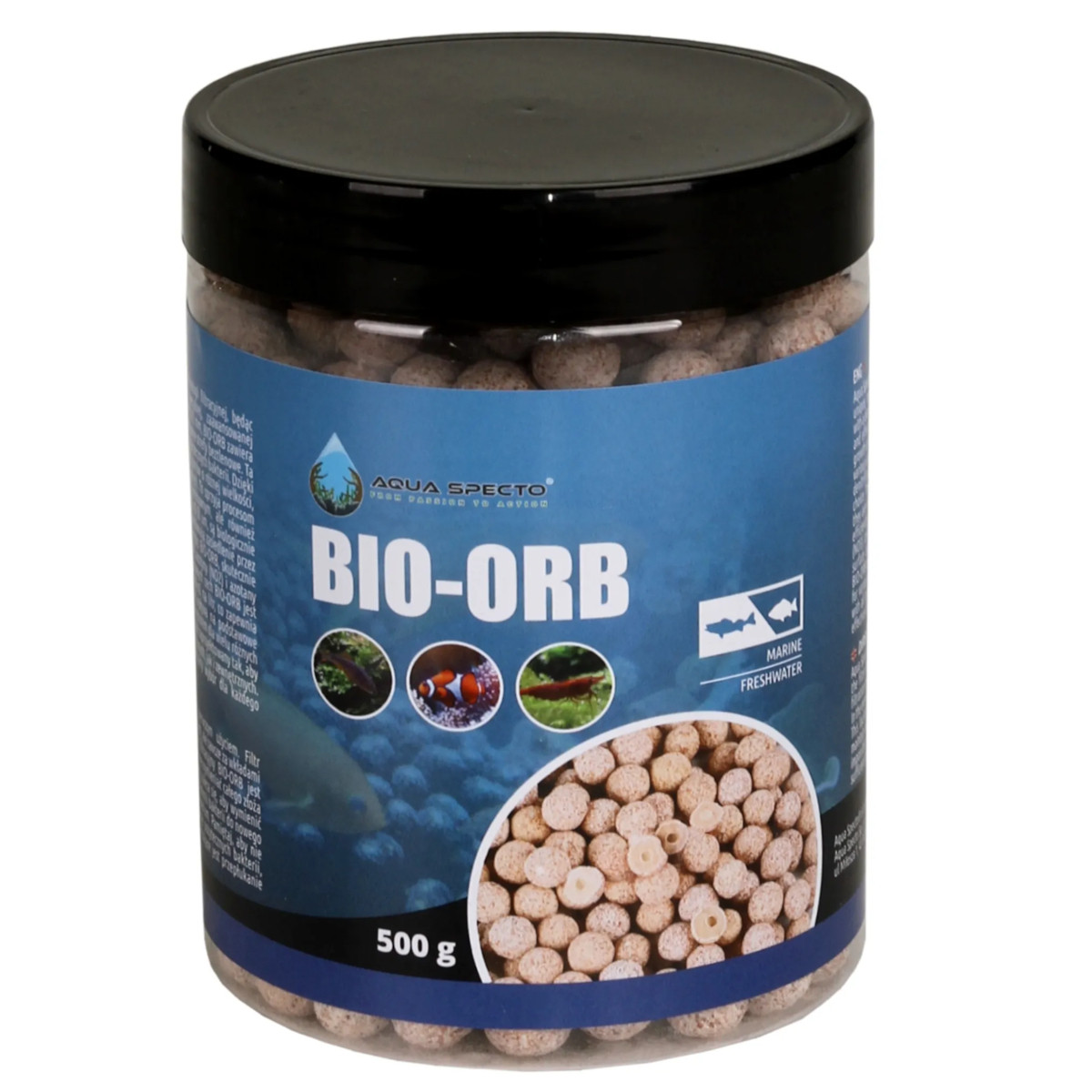Aqua Specto BIO-ORB 500g wysokoporowaty wkład do filtra