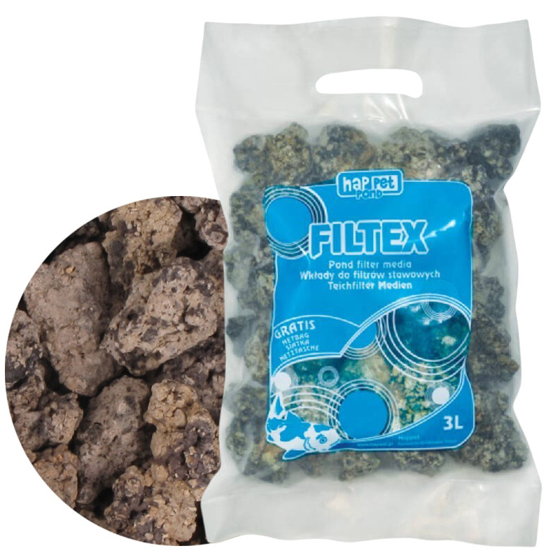 Filtex Aquarock 3L wkład biologiczny + siatka