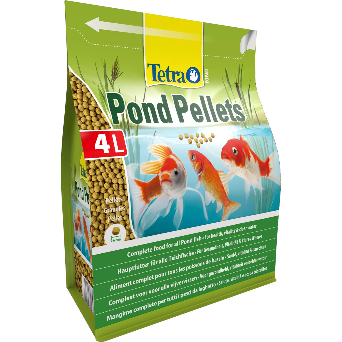 Tetra Pond Pellets 4L Pokarm dla ryb oczko wodne